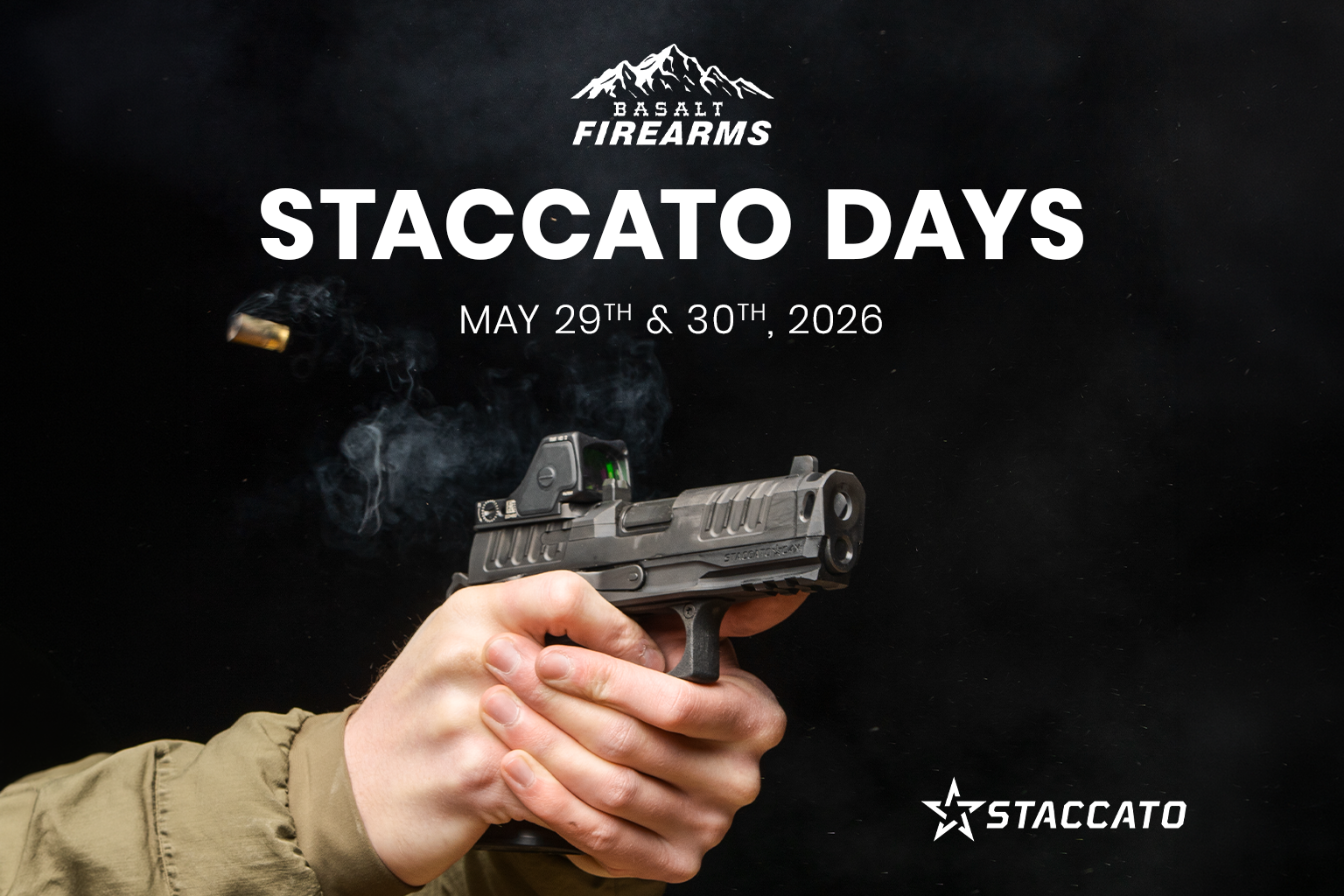 Basalt FireArms Staccato Days